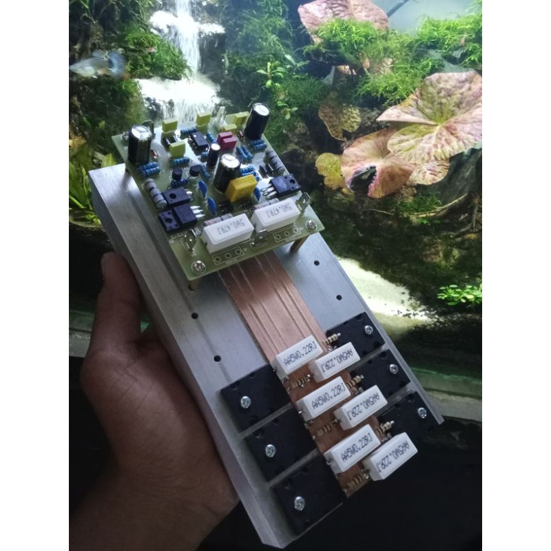 kit driver SOCL 506 lengkap transistor final Toshiba 3 set