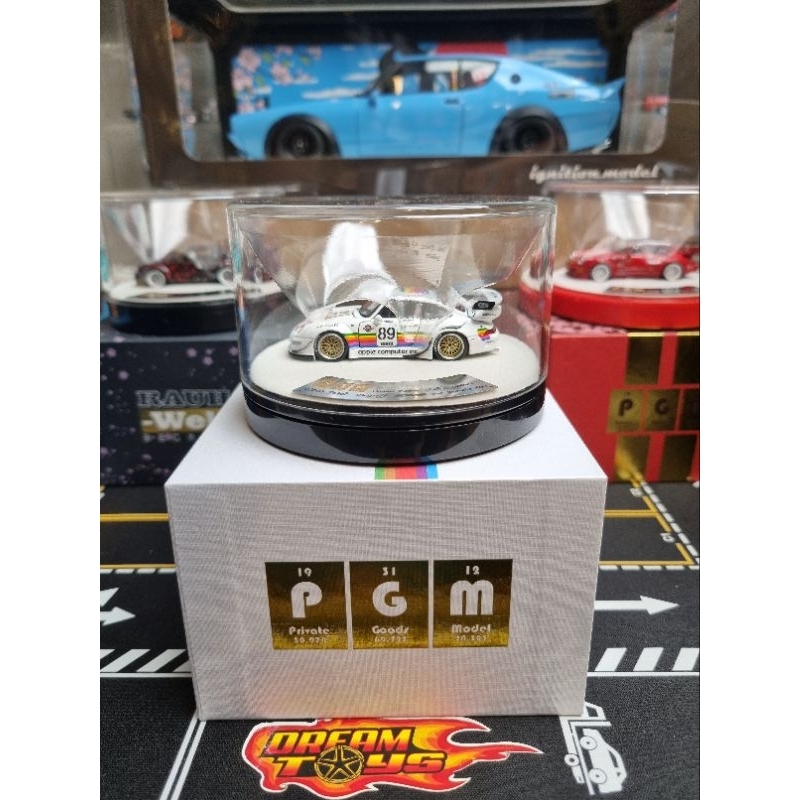 PGM Apple Porsche 993 RWB Limited