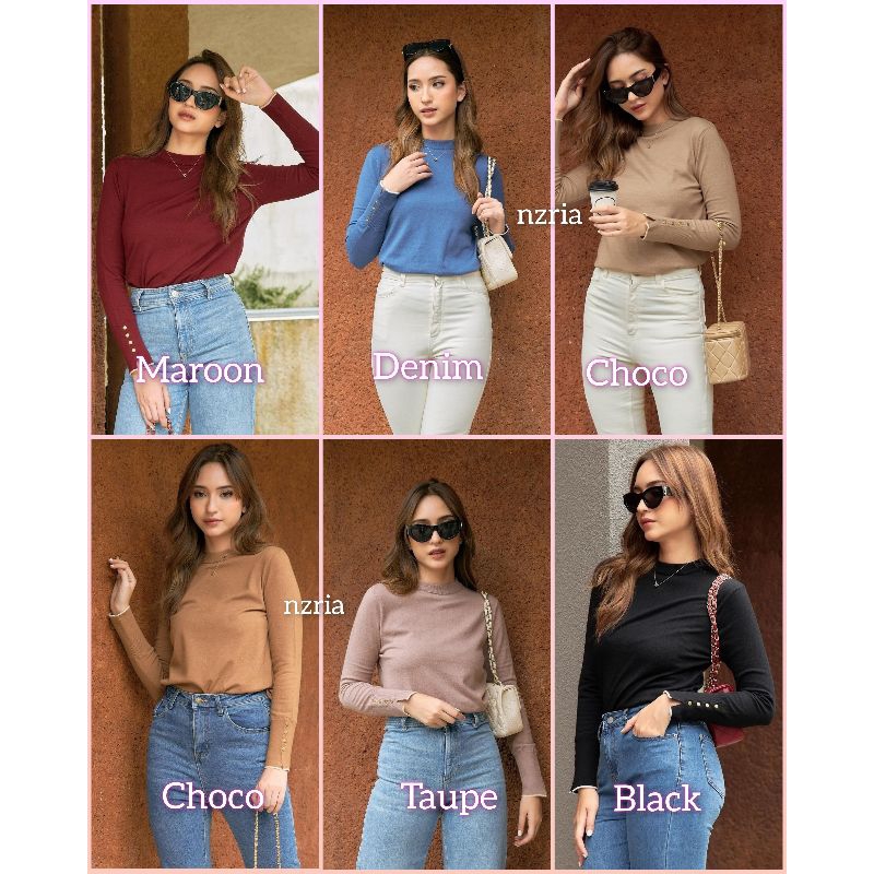 Ivy Sweater Diana Restu