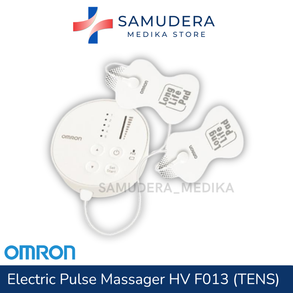 Omron Electric Pulse Massager HV F013 | Terapi TENS