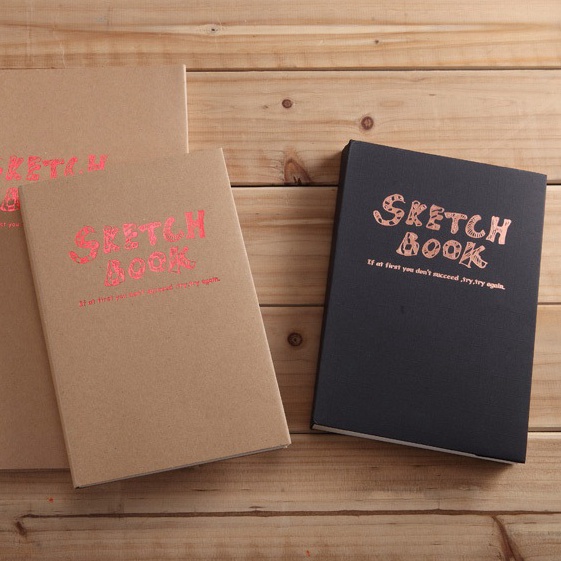 

KODE G4U3 Potentate Sketchbook A5 Exposed Bound Buku Sketsa