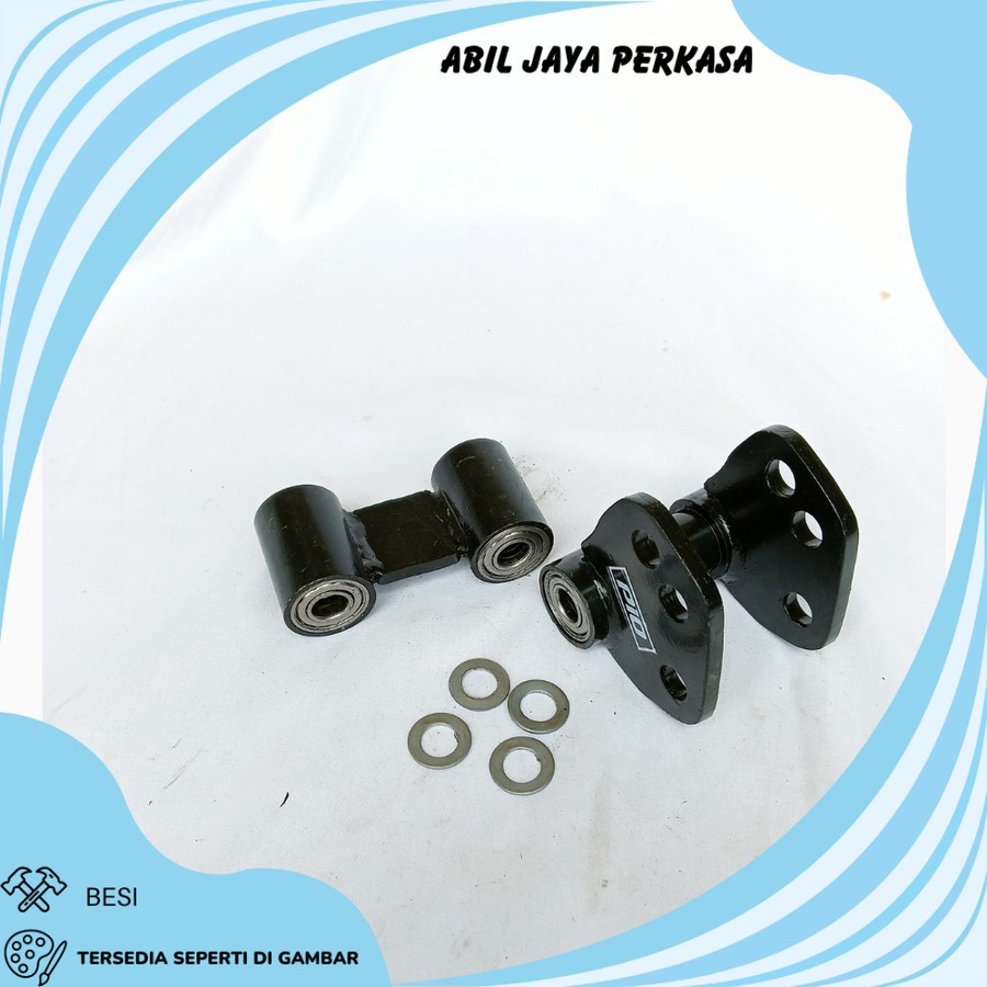 UNITRACK BEARINGPENINGGI MONOSHOCK SCORPIO ORIGINAL LUBANG 3