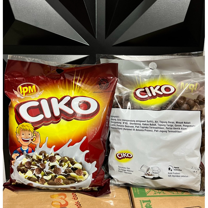 

COCOCRUNCH COKLAT CIKO KEMASAN 400 GRAM / SNACK SEREAL COKLAT