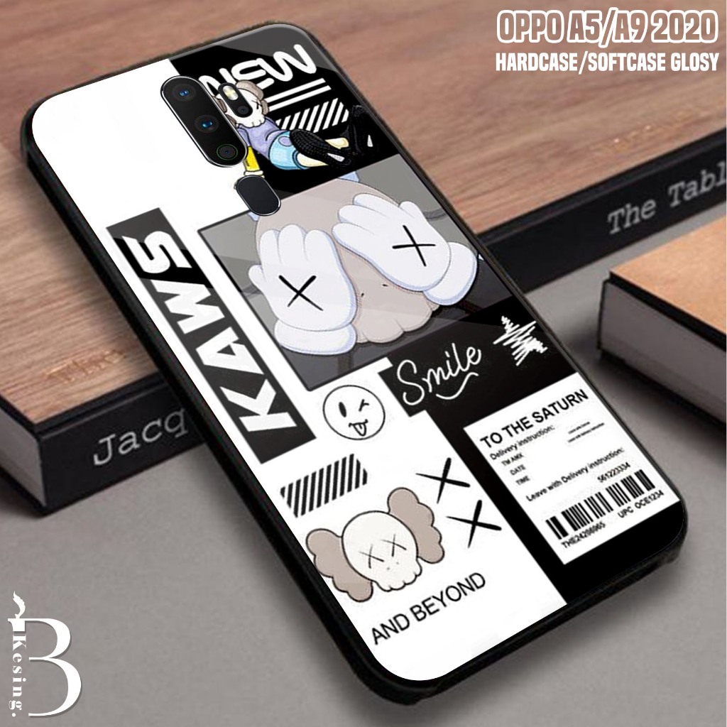 Case OPPO A9 2020 / A5 2020 - Casing OPPO A5 2020 / A9 2020 Motif AES - Silikon Hp OPPO A5/A9 2020 -