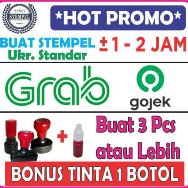 

ART O23W HOT PROMO Stempel FlashWarna TERMURAH
