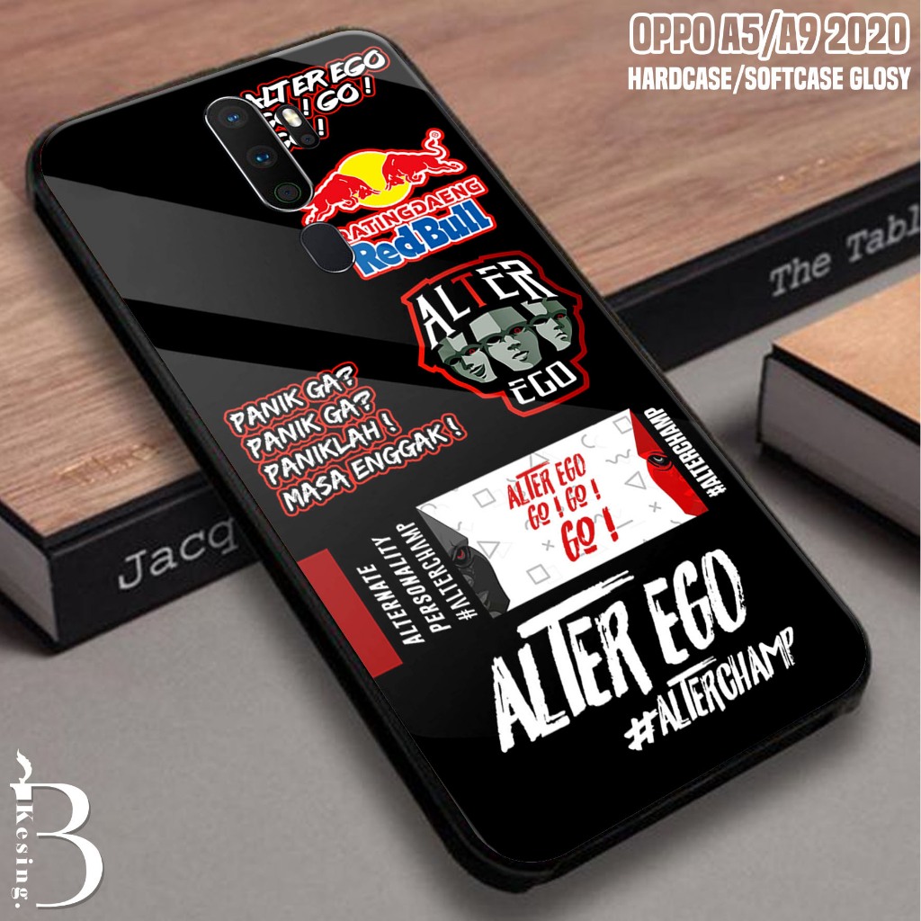 Case OPPO A9 2020 / A5 2020 - Casing OPPO A5 2020 / A9 2020 Motif ESPRT - Silikon Hp OPPO A5/A9 2020