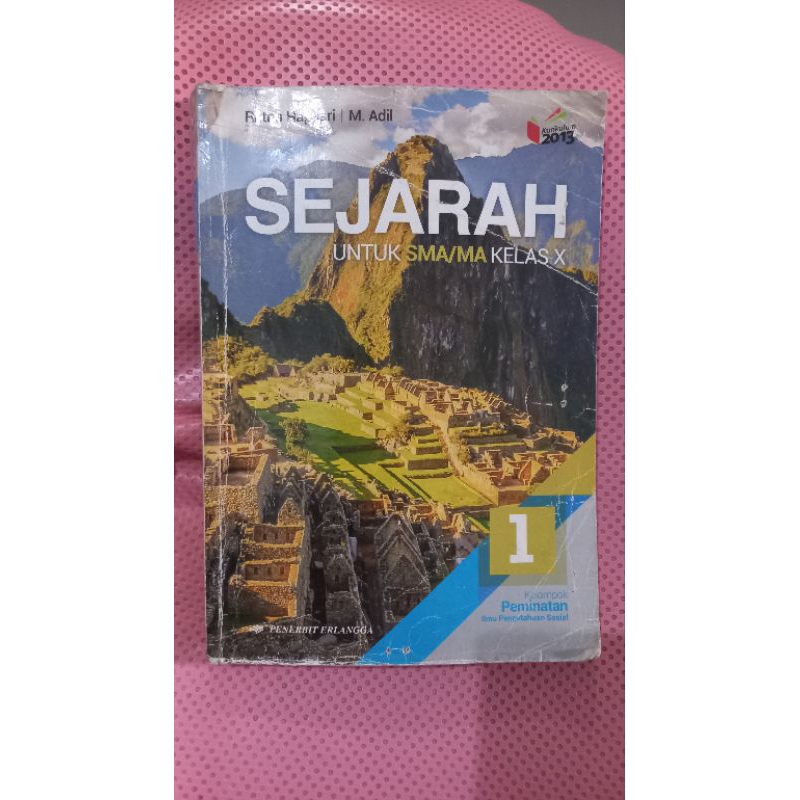 

Buku Sejarah kelas X SMA