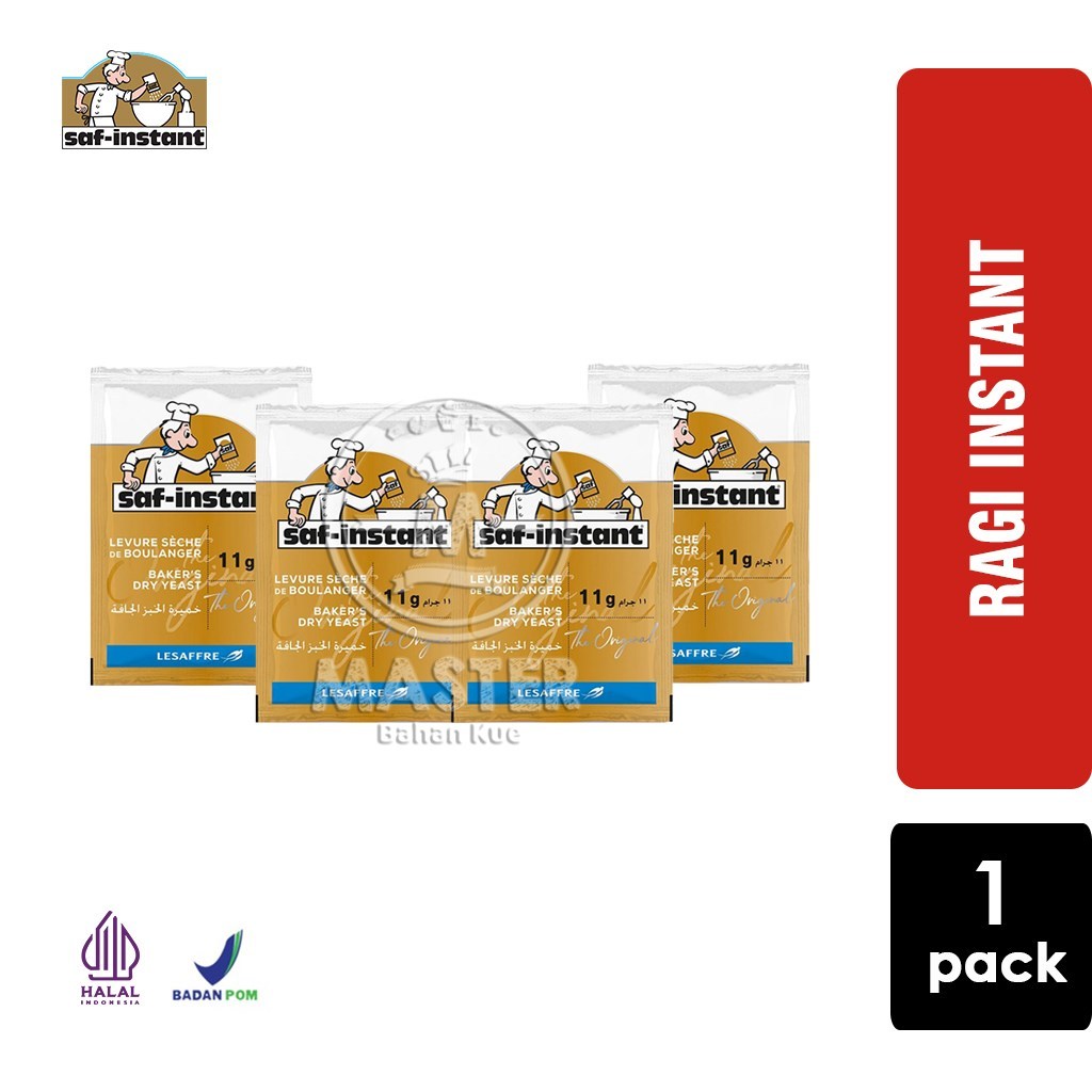 

Saf instant sachet 11gr [per 1 pack]