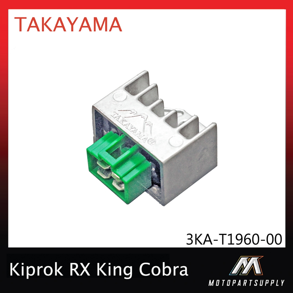 Takayama Kiprok / Regulator RX K RXK King Cobra