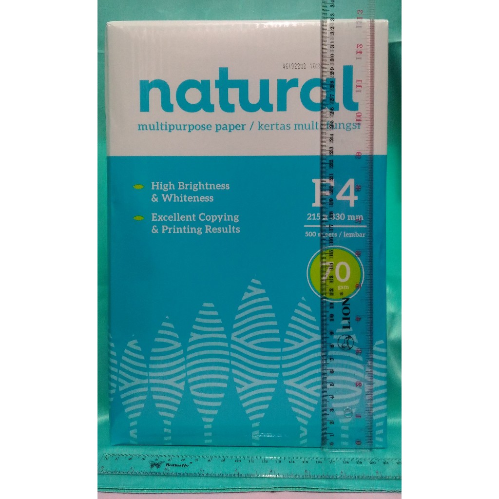 

Kertas HVS Putih Polos Print Folio F470 1rim 500 lembar Bagus Murah Link Khusus Instant READY STOCK