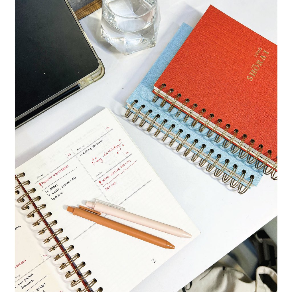 

Shorai Weekly Planner / Agenda / Daily Planner / Tahunan / Yearly / Agenda