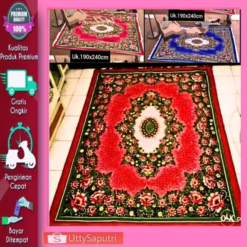 KARPET HAMBAL JASMIN