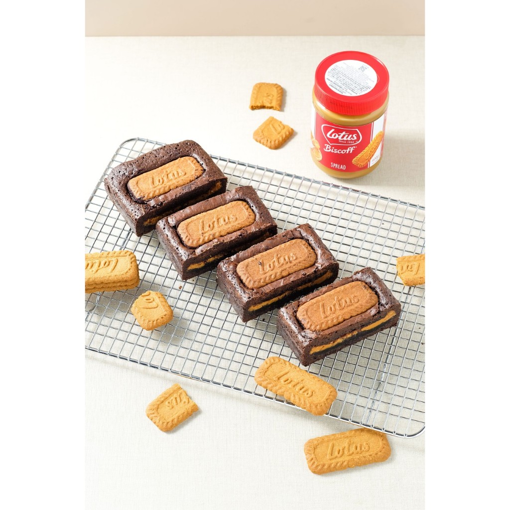 

Animo Bakery Biscoff Brownies (Sliced)