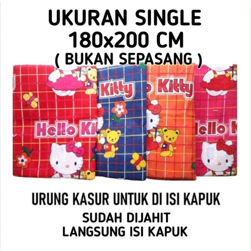 (180X200CM SINGLE) URUNG KASUR KAPUK UKURAN SINGLE BUKAN SEPASANG