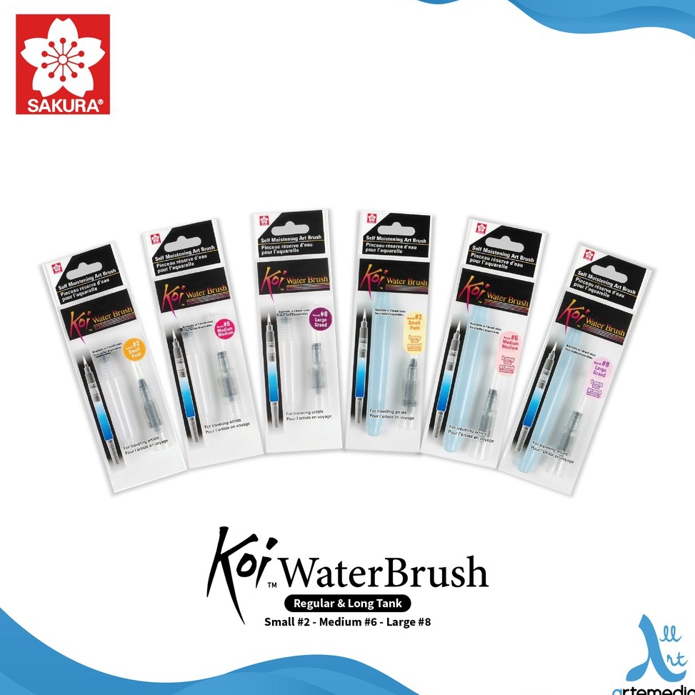 

KODE O9V3 Sakura Koi Water Brush