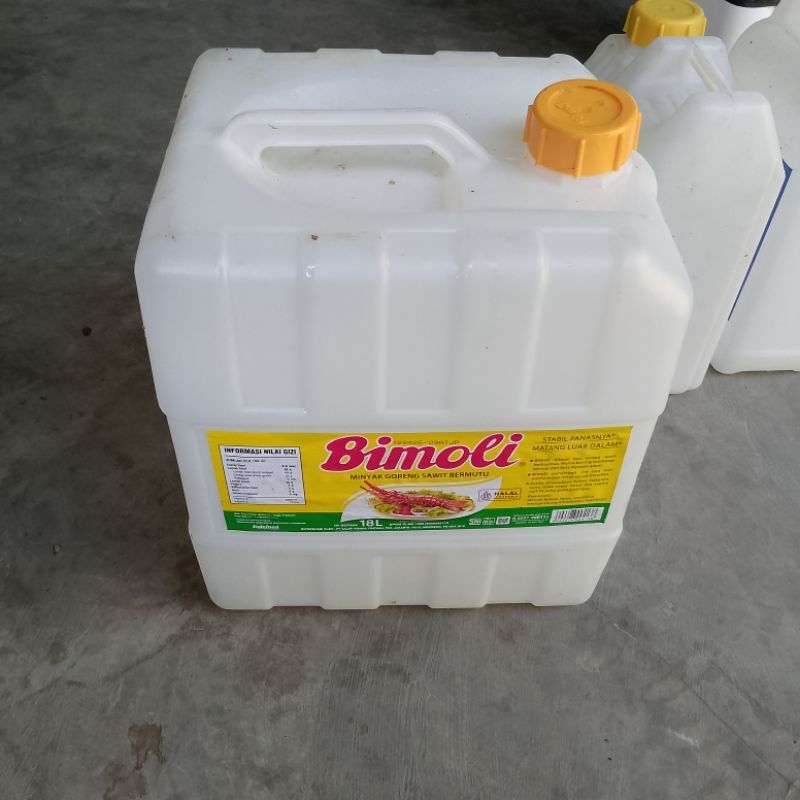 jerigen 18 liter termurah