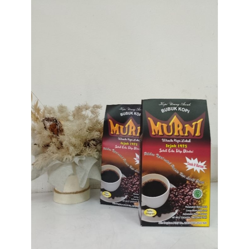 

Kopi Bubuk Murni