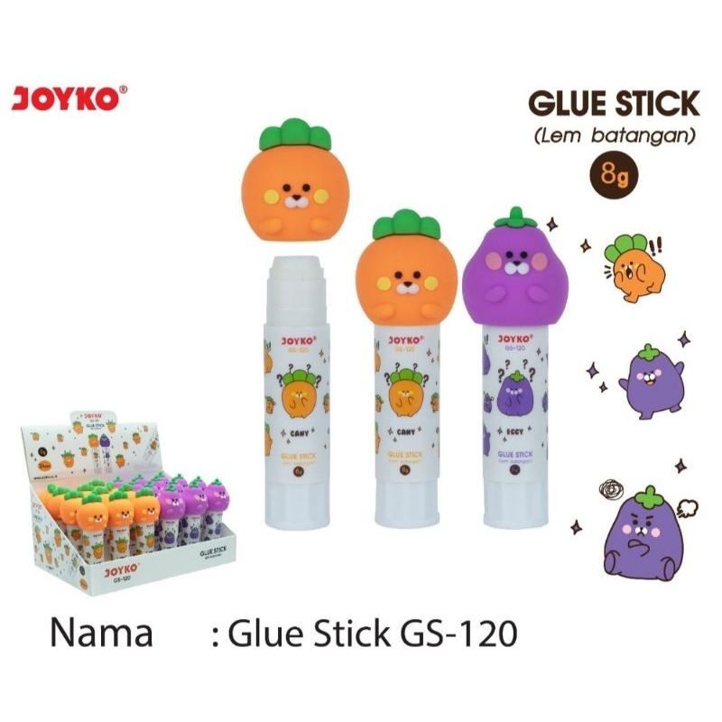 

Lem Stick Joyko GS-120 8gram (1pcs)