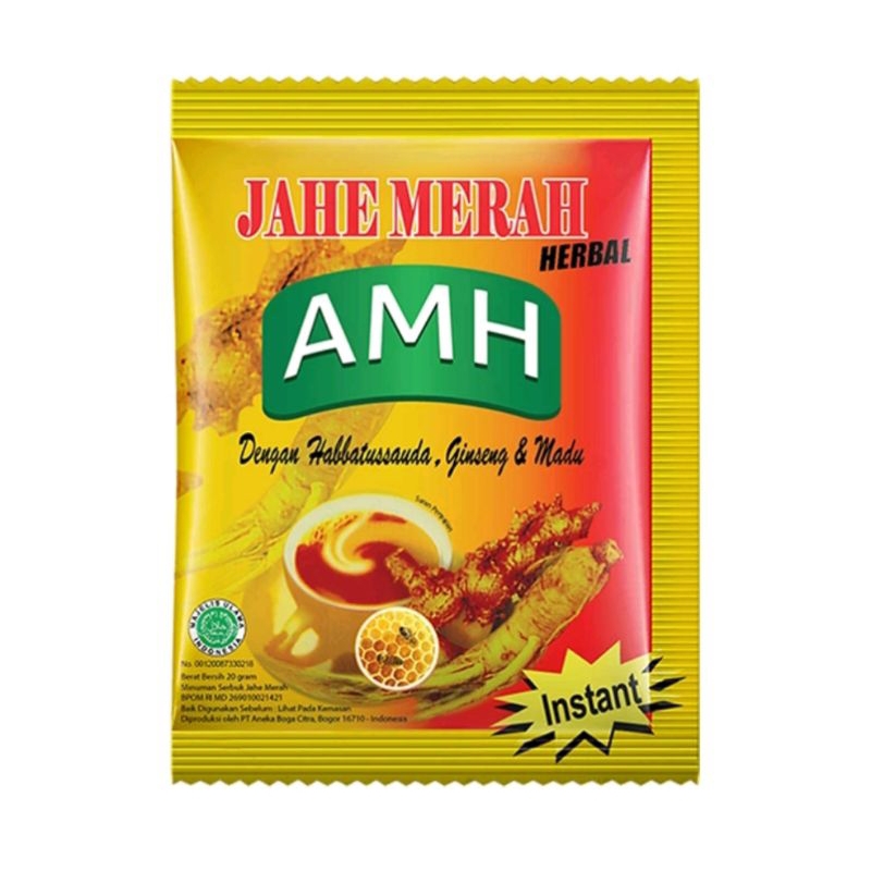 

Best Seller Instan Jahe Merah Amanah Super dan Jahe Inayah (+ Habbatussauda, ginseng dan madu)