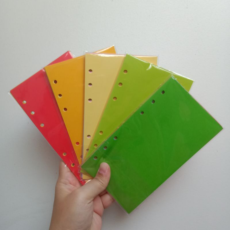 

KERTAS BINDER REFILL A6 POLOS ISI 30 LEMBAR / KERTAS BINDER WARNA WARNI / KERTAS BINDER A6 MURAH / KERTAS A6