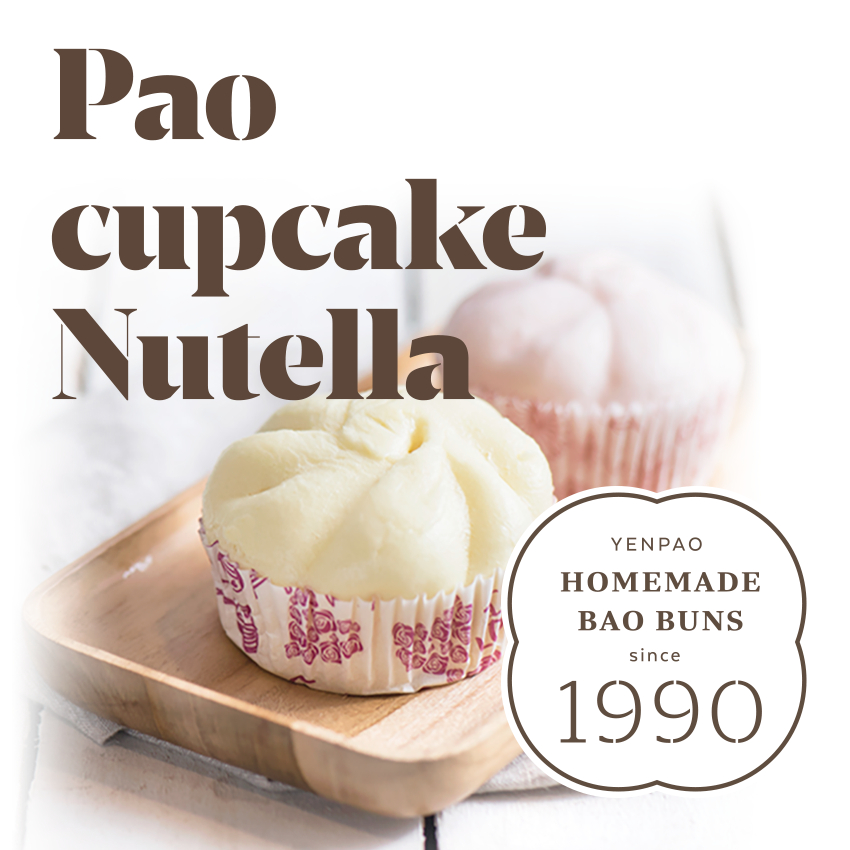 

Cupcake Pao Nutella 2 Pcs - Frozen - Yenpao Halal