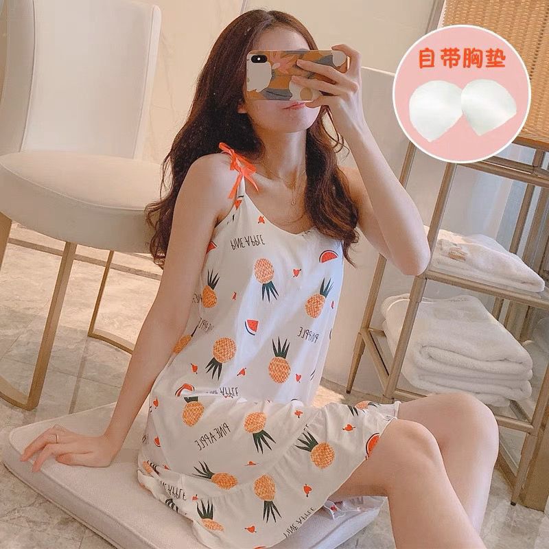 Daster Tali Seksi Wanita Daster Tanktop Dress Tidur Seksoy Motif Daster Kaos Dewasa Remaja Tali Satu