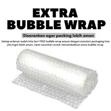 

bublewrap tambahan packing