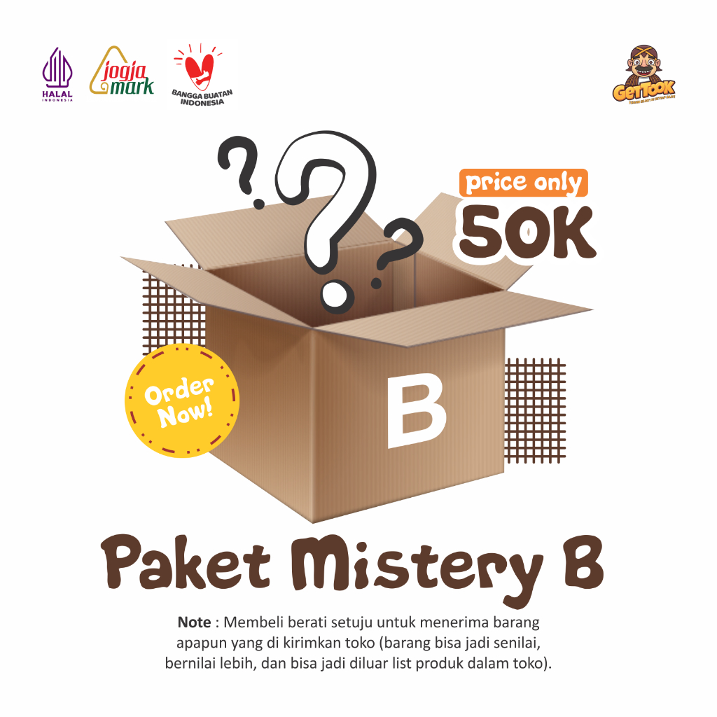 

Special Secret Gift Box B - 50K