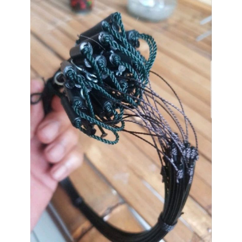 Jerat burung ruak ruak racik gantung wak wak truwok kareo