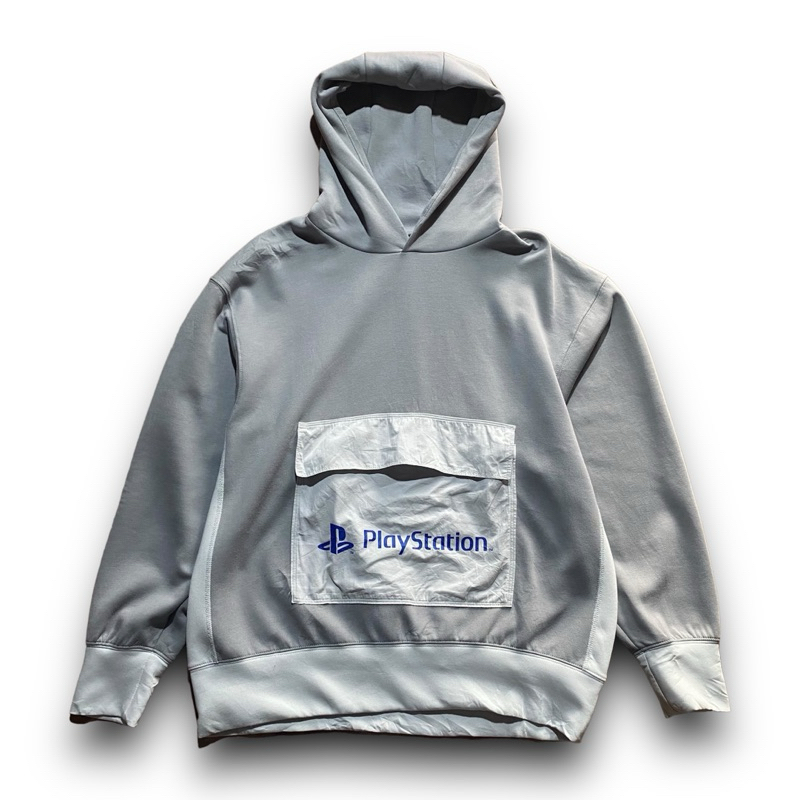 GU x Playstation pullover hooded