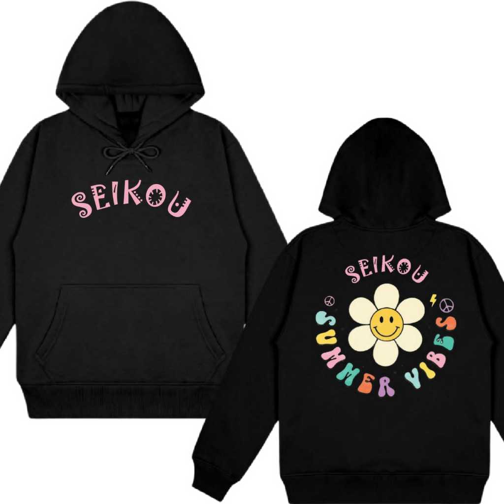 Hoodie SEIKOU SUMMER VIBES