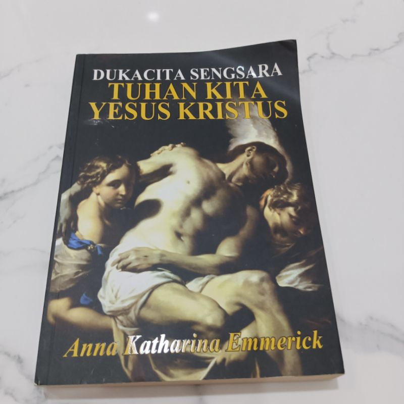 BUKU DUKA CITA SENGSARA TUHAN KITA YESUS KRISTUS