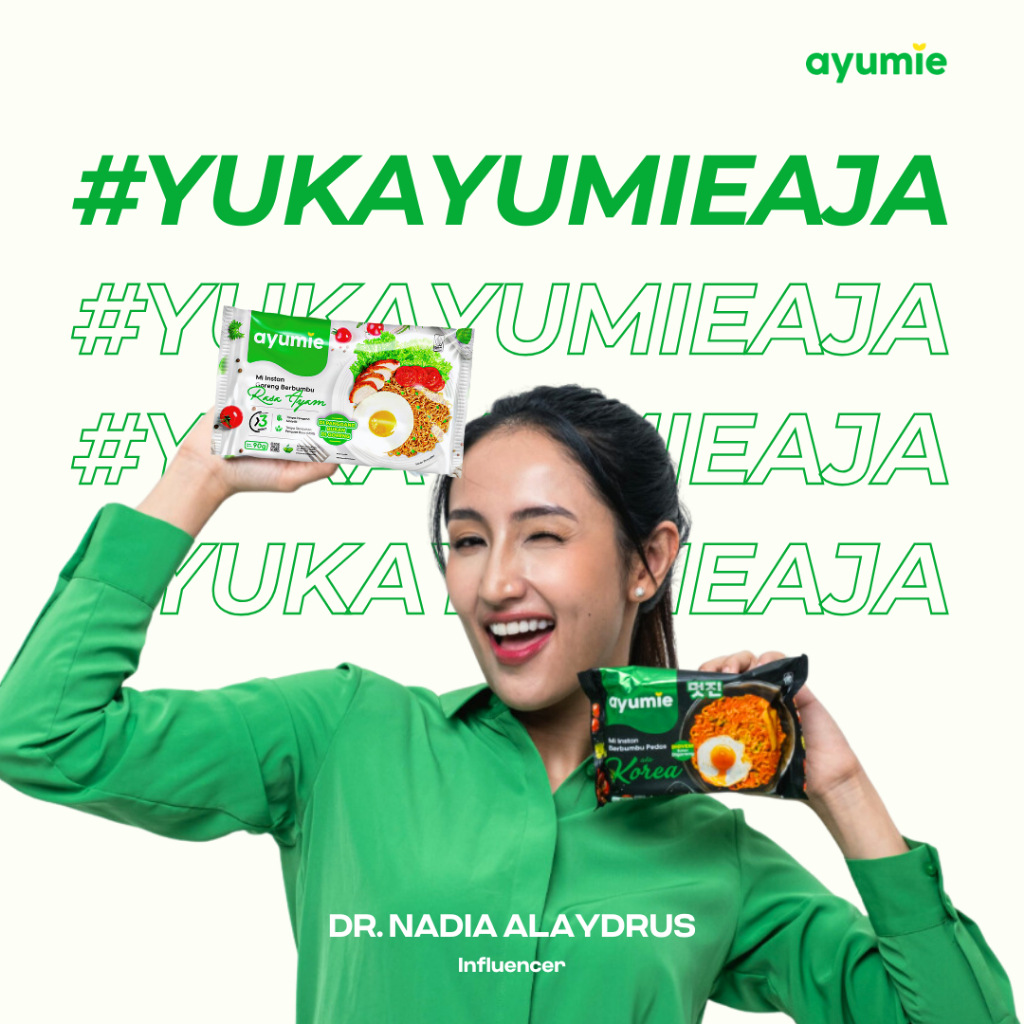 

Nafariz724 Ayumie Mie Sehat Rasa Ayam - Isi 10 Pack (Aman Dengan Kemasan Kardus)