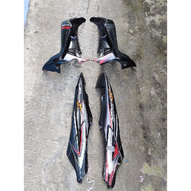 bodi tebeng Honda Supra x 125 Batman original