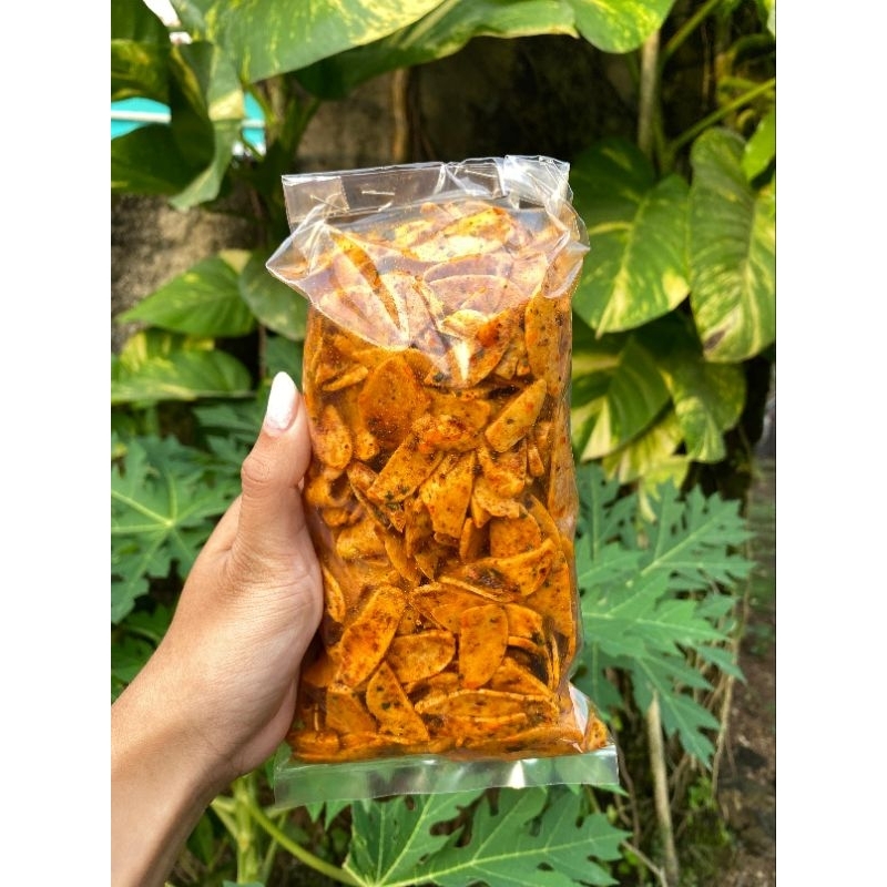 

Basreng Pedas Daun Jeruk