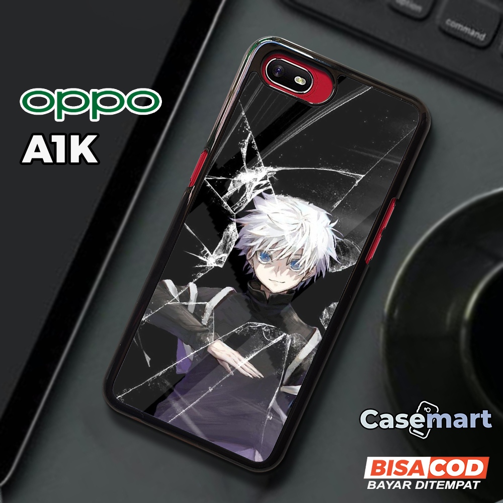 Case OPPO A1K Casing OPPO A1K Casemart [HXH] Case Glossy Case Aesthetic Custom Case Anime Case Hp OP