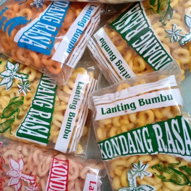 

Lanting Klanting Bumbu Khas Oleh Oleh Kebumen Kondang Rasa