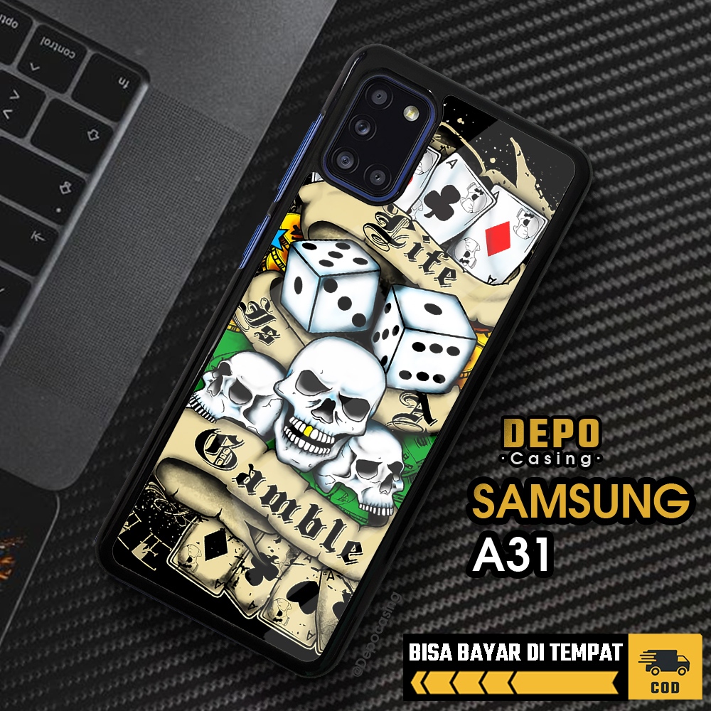 Case Samsung A31 Casing Samsung A31 Casing Depo Casing [GMBLR] Case Glossy Case Aesthetic Custom Cas