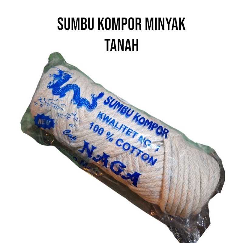 Sumbu Kompor Minyak Tanah Panjang 50 Meter/ Sumbu Lilin full cotton