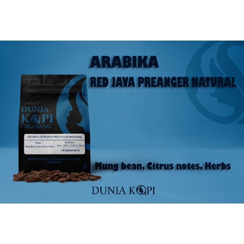 

Arabika Red Java Preanger Natural