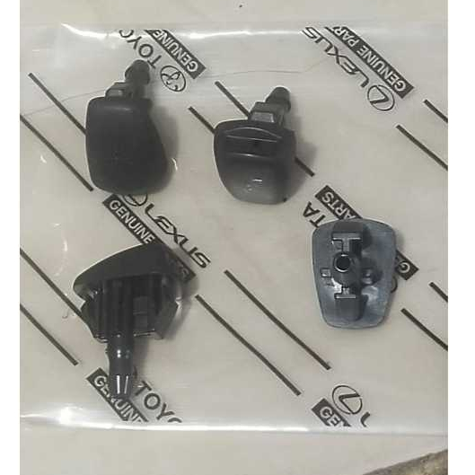 Nozel semprot air wiper depan mobil Xenia calya Sigra Agya ayla ori