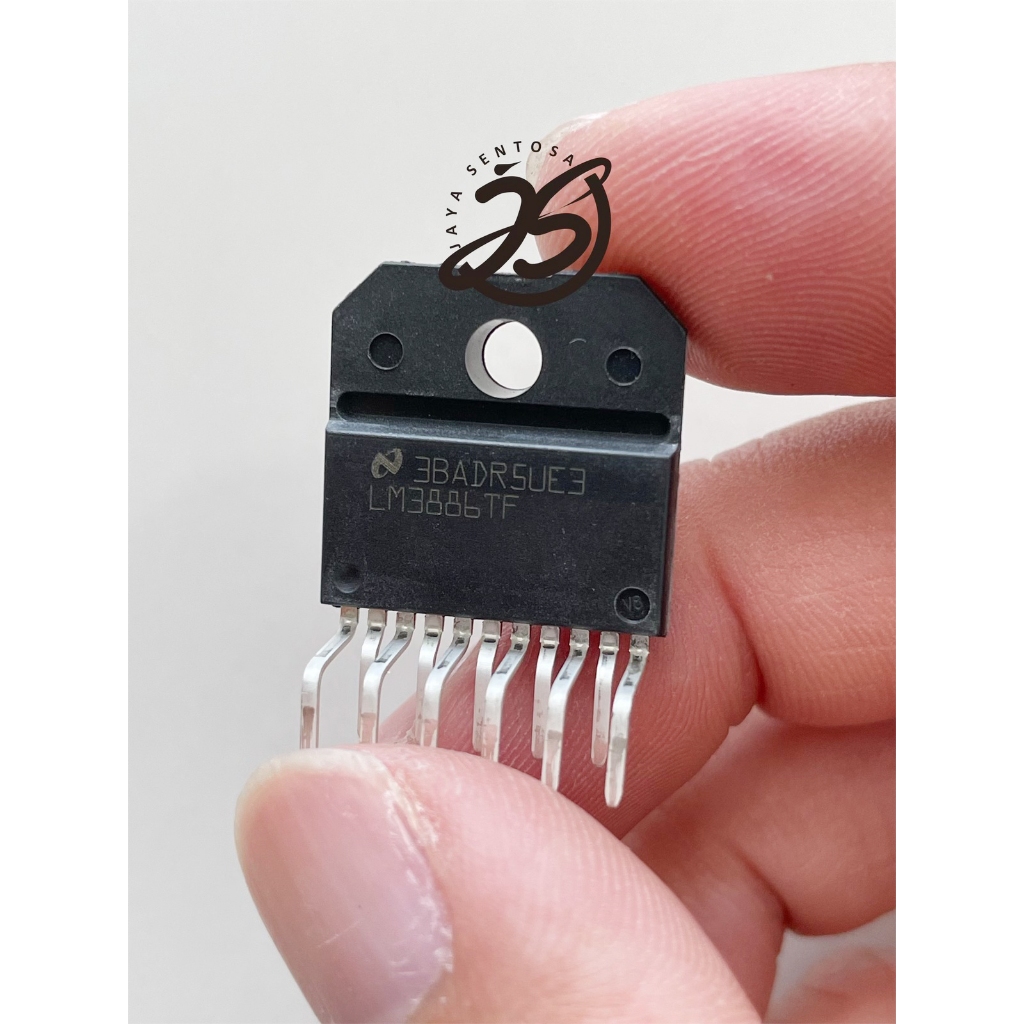 LM3886 ASLI ORIGINAL (1 BUAH) IC LM3886TF ORI LM 3886 IC LM 3886TF ups