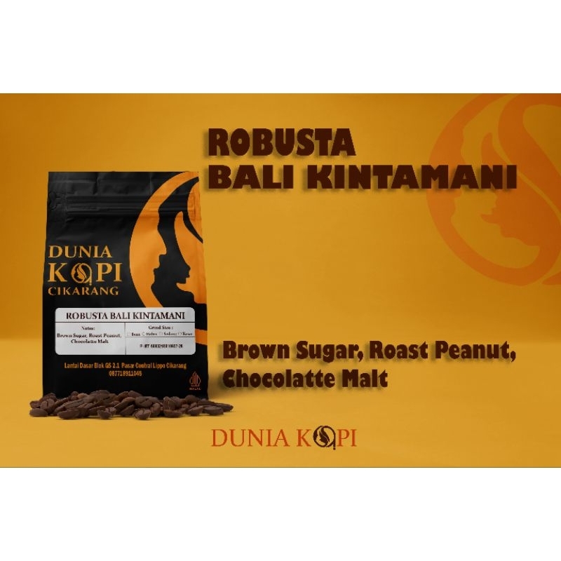 

Robusta Bali Kintamani TOKO DUNIA KOPI
