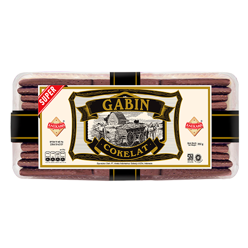 

Gabin Super Anekabis Cokelat 350gr