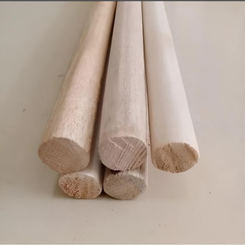 

Kayu Balsa Dowel Bulat Untuk Maket, Bridge, Pesawat, Kerajinan