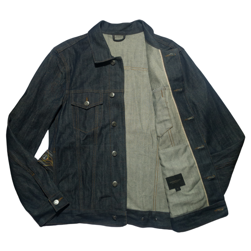 Pakaian Pria Jaket Jacket Jeans Denim Concept 1 one Type II 2 Selvedge RAW