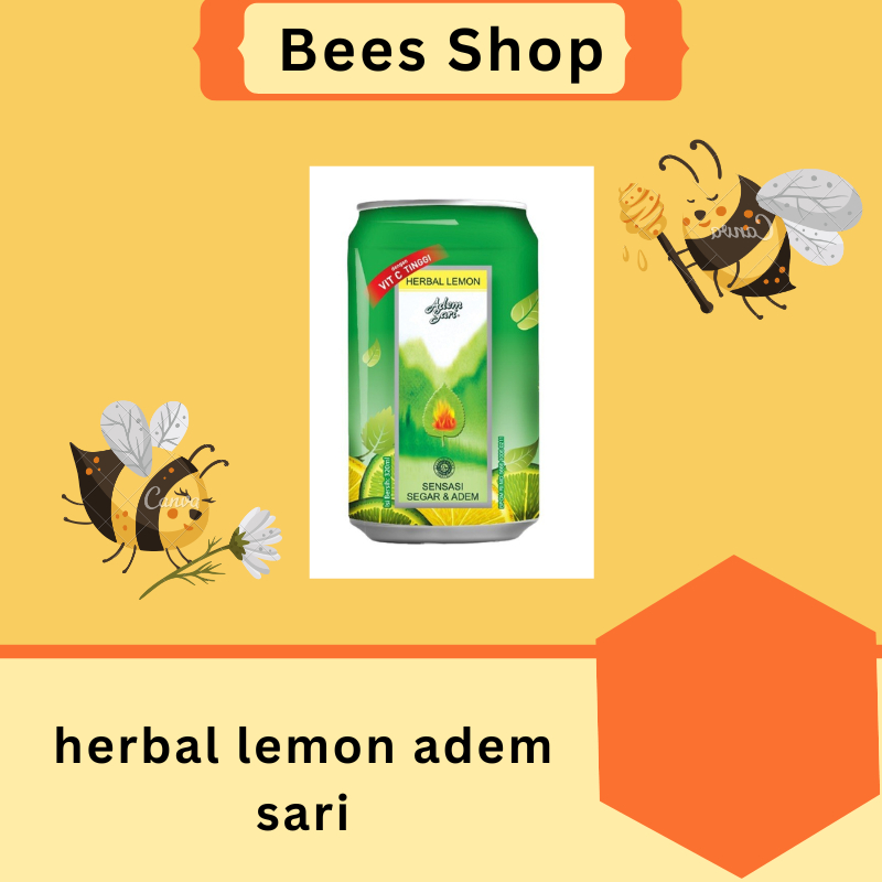 

herbal lemon adem sari