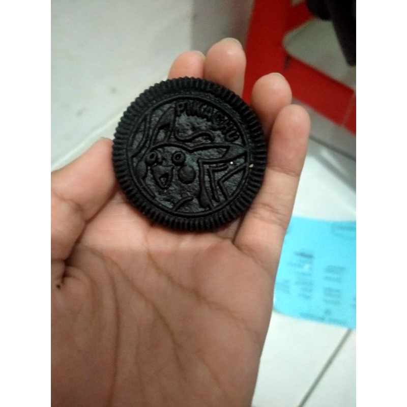 

Oreo Pikachu langka ke 4