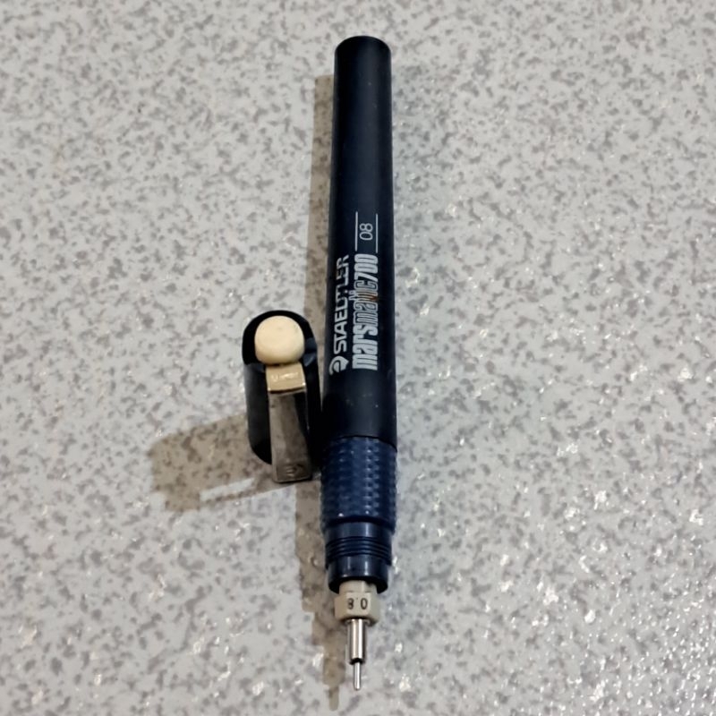 

Rapido Staedtler Marsmatic Jerman 0.8 pulpen teknik gambar item no 1