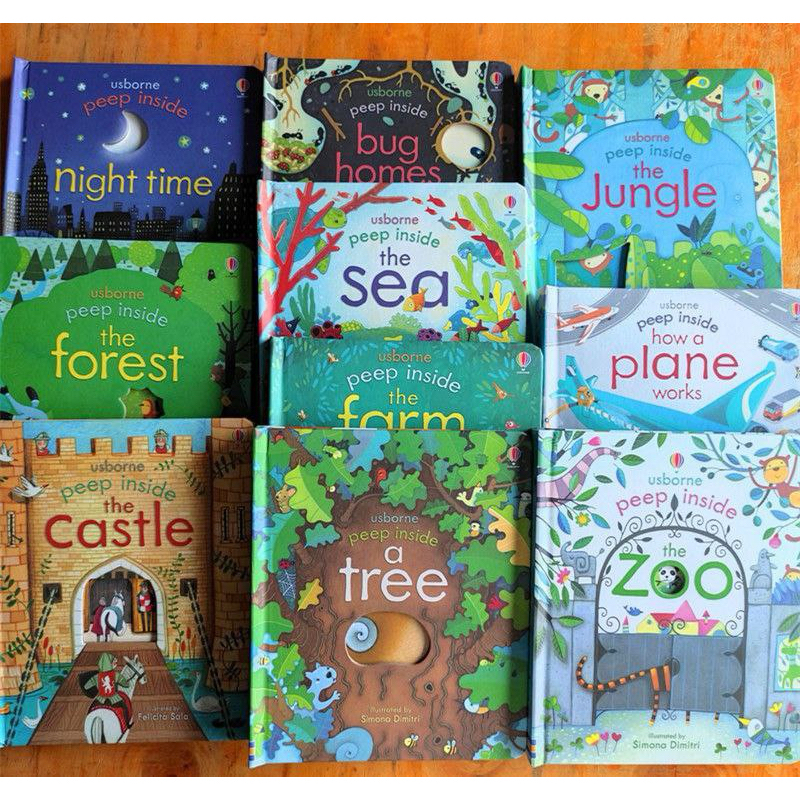 USBORNE PEEP INSIDE